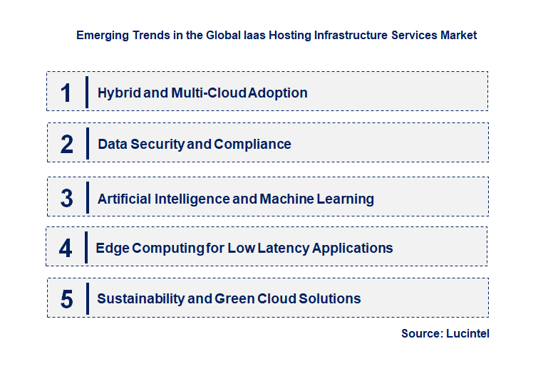 Emerging Trends in the Iaas Hosting Infrastructure Services Market